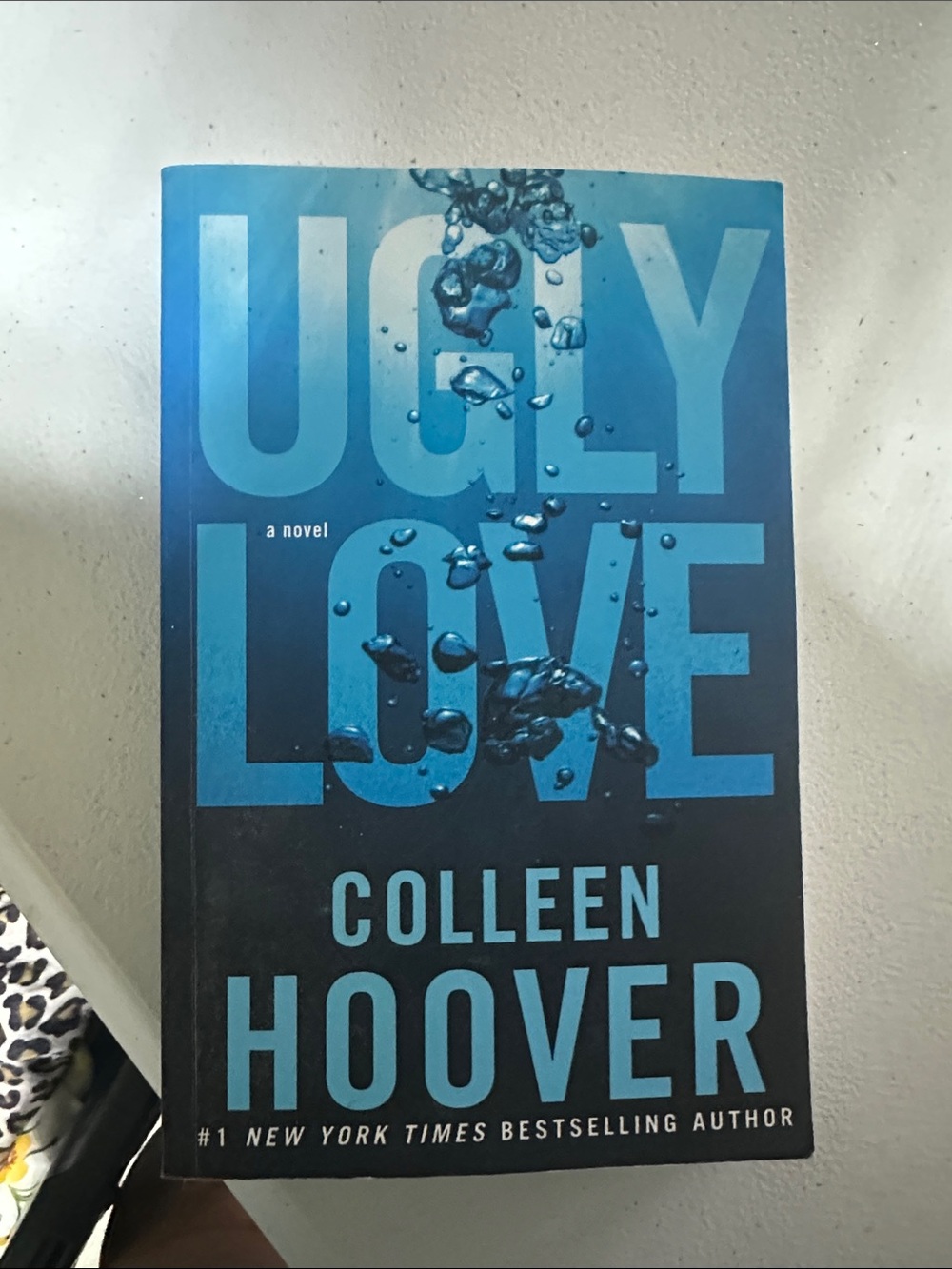 Ugly Love by — Blue Paperback Novel
